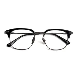 AA Sonnenbrille der Dita Ditas Pure Titanium Brillenrahmen Business Style Dicke Rahmenbrille kann mit Myopia -Brillenrahmen mit unterschiedlichen Grad kombiniert werden