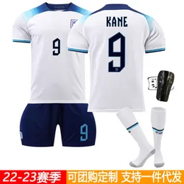 Futbol Formaları 2223 İngiltere Jersey Ev Milli Takım Futbol Kiti # 9 Kane 19 Mount Training