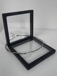 Zhusu Circle Broken Silver Necklace for Women's Instagram Cold and Cool Style Hip Hop Versatile High end Design Sense, Unique and Trendy collarbone Chain