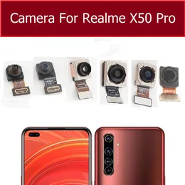 OPPO REALME X50 X50PRO 5Gリアフロントカメラミニフロント面フクロウバックメインウルトラアウィドモジュールカメラフレックスケーブル修理部品