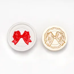 3D -geprägter Wachs Seal Stamp Rose Bienen Siegel Wachsmarkenkopf für Scrapbooking -Karten Umhüllungen Hochzeitseinladungen Geschenkverpackung