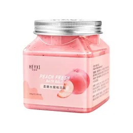 Massage Fruit Cream Gentle Exfoliating Scalp Clean Washing Cream Bath Salt