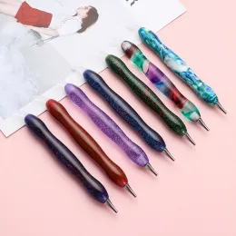 Resin 5D Diamond Painting Pen Eco-friendly Alloy Replacement Pen Heads Point Drill Pens Embroidery Cross Stitch Craft Nail Art