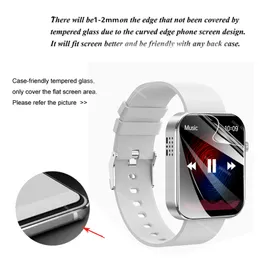 3st Soft Hydrogel Full Screen Protector Film för Apple Watch 7 41mm 45mm Not Glass For IWatch 7 Watch7 I Watch 7 Series Series7