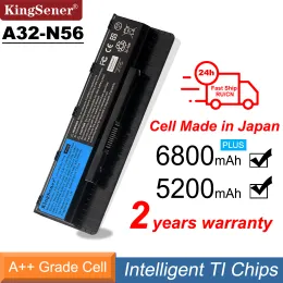 Batterias Kingsenener A32N56 Bateria de laptop para ASUS B53V B53A F45A F45U R500N R500VD F55 N56D N56DY N56J N56JK N56VM N56VV N56VZ N56VB