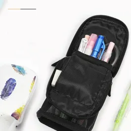 1PC JAPAN KOKUYO PENCIL BAG CREATION STUDENT折りたたみ折りたたみ文房具バッグ収納バッグ学校文房具用品PC42