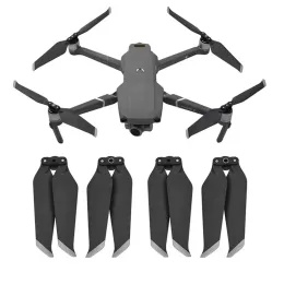 Drone 2 çift 8743F DJI Mavic 2 Pro Zoom Lownoise Hızlı Dönen Uçan Bıçaklar Prop Tersine Kanatlar Fan Dron Aksesuar