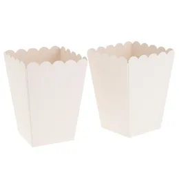 10/12pcs kleine Popcorn -Kisten Snack Eimer Einweg -Popcorn Container für Party Film Nacht Dekorationen Kinozubehör