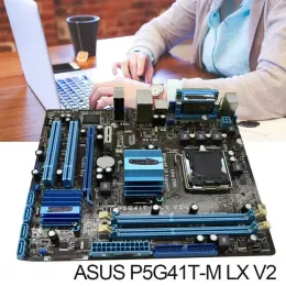 Carte 2021 Nuove per P5G41TM LX V2 Motherboard DDR3 8GB G41 P5G41TM LX V2 X16 COMPARADOR Desktop Mainboard PCIE VGA P5G41T USADO