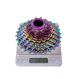 ZTTTO GROVE Bike 11 Speed ​​11-36T Ultralight Cassette Road Bicycle Sprocket Colorful 11Squeed 34T Rainbow K7 11V 32T 11-28T 105