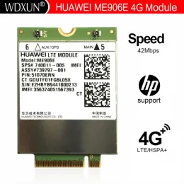 모뎀 잠금 해제 된 4G LTE 모듈 HUAWEI ME906E LT4112 GPS HSPA GPRS NGFF 무선 3G WWAN 카드 용 UltraBook 노트북 장소 11 Pro