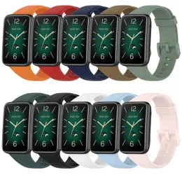 Banda de silicone de substituição para Xiaomi Mi Band 7 Pro Strap Strap Ajuste Pulseira Pulseira Smartwatch Acessórios