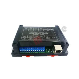 Relay Network Switch Modbus MQTT TCP UDP Web HTTP RS485 Timermodul ET48A08 12V 8 Channel RS485/TCP MODBUS RELAY MODUL