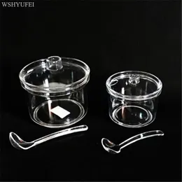 Wshyufei Sugar Bowl Acrilic Box Spect Jar Stagioning Sale Shaker Pot lattine Forniture da cucina