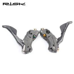 RISK RT120 RT121 Road Bicycle Bike Derailleur Shift Shifter Lever Fixing Bolts Screws Ring Spacer Washer Set Kit Titanium Alloy