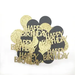 Chicinlife 1Bag Number 30 40 50 50 anni Confetti Happy Birthday Party Decor 30th Birthday Anniversary Table Scatters Supplie