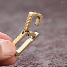 Ganchos mini-portátil portátil cistão de keychain buckle devolução de fivela de equipamento de fivelas de fivelas para casa de fivelas