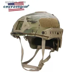 Велосипедные шлемы Erersongear Fast Helme Af Sty -Styl Tactical Helme W Head Head Head Gear Headwear Headwear Airsoft Outdoor Sports Hunting езда на велосипеде L48