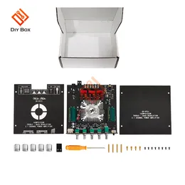 音 T2 3箱セット TPA3116D2 Bluetooth 5.0 ZK-TB21 Subwoofer Digital Amplifier