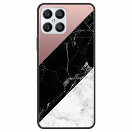 Honor X8 Case için Honor8x 5G 4G Kapak Mermer Baskılı Funda İnce Yumuşak Silikon Arka Kapak Honor8x 8 X8 8x Maks Tampon CAPA