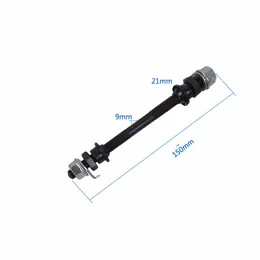 150mm 180mm 산악 자전거 MTB 전면 리어 액슬 자전