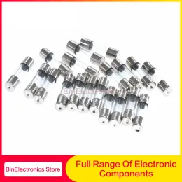 10Pcs 5*20 Glass Fuse Fast Fuse 250V 0.1A 0.2A 0.5A 1A 2A 3A 3.15A 4A 5A 6A 7A 8A 10A 12A 15A 20A 30A Quick Blow 5x20mm