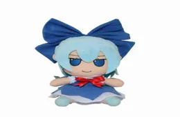 20cm anime touhou projekt cosplay kreskówka Cirno Plush Toy Kawaii Soft Schleńska lalka Wysokiej jakości dzieci prezent Y220505097770238