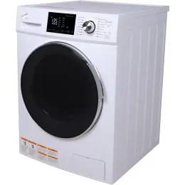 Machines RCA RWD270 Washer and Dryer Combo 2.7 cu ft White