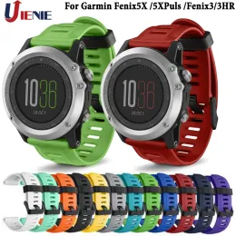 Garmin Fenix ​​5x/6x/5xplus/Fenix ​​3/3HR Akıllı Saat Band 26mm Bileklik Bileklik Değiştirme Kayışı