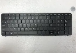 Tangentbord Nytt för HP 350 G1 350 G2 355 G2 752928001 758027001 US Black Keyboard med ram