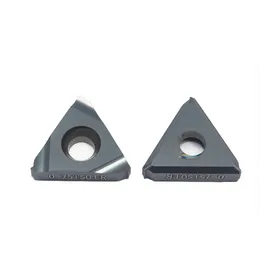 10PCS 11ER 11IR 1.0ISO 1.5ISO 2.0ISO A55 A60 K15 Aluminum Blade DESKAR CNC Lathe Cutter Tool Thread Turning Insert for Aluminum