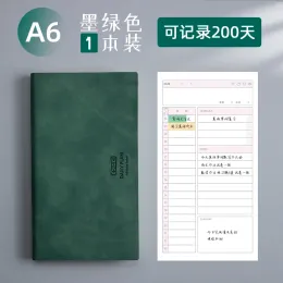 Planejadores A6 Planejador Daily Notepad para Crianças Organizador de Gerenciamento de Tempo Pessoal Diário Diário de Cadernos de Esboços Semanal