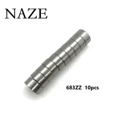 10pcs 683zz 684zz 685zz 686zz 687zz 688zz 689zz Micro Deep Groove Ball.