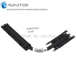 Cooling NOKOTION L68132001 L68134001 DA0P5FMB6A0 Radiator For HP 15EF 15SEQ PC Heatsink ND75C07 19A18 DC5V 0.5A 4Pin Fan