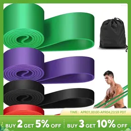 Bandas de resistência Banda Banda Heavy Duty LaTex Sports Elastic Belt Pull Up Assist para Pilates Free Out Fitness Shape Body Home Gym