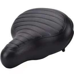 G189 Soft Wide Bicycle Saddle Comfortable Bike Seat Vintage Leather Pad San Marco Cycling Parts Accessories