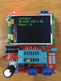 Английский DIY MEGA328 Транзисторный тестер LCR Diode емкость ESR Meter PWM Квадратный волновой частотный генератор сигналов