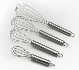 Stainless Steel Balloon Wire Whisk Tools Blending Whisking Beating Stirring Egg Beater Durable 4 Sizes 6inch8inch10inch12in4408857