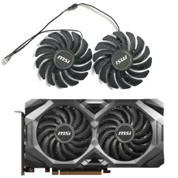 Pads PLD09210S12HH 4PIN 87 mm DC 12V 0.4A RX5600 RX5700 GPU -Lüfter für MSI Radeon RX 5600 5700 XT Mech OC Graphics Vicmic Card Cooling Lüfter