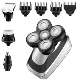 Shavers Wet Dry Electric Shaver للرجال آلة حلاقة كهربائية قابلة لإعادة الشحن