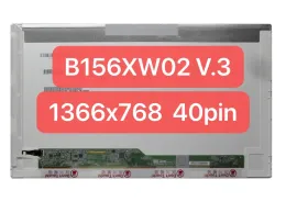 Экран 15.6 НАПРЯЖЕНИЕ ЖИЗКИ B156XW02 V.2 V.3 V.6 LP156WH4 TLA1 B1 N1 N2 P1 P2 B156XTN02.1 LTN156AT05 AT16 AT24 HD1366X768 40PIN LVDS