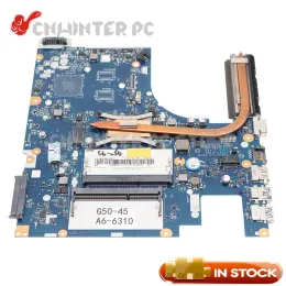 Motherboard Nokotion 5B20F77239 für Lenovo G50 G5045 Laptop Motherboard ACLU5/ACLU6 NMA281 A66310 CPU mit Heizkühlung DDR3