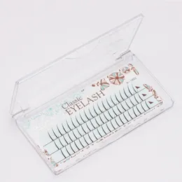 2024 60pcs Individual Cluster EyeLashes Professional Makeup Grafting Fake False Eyelashes for eyelash extensions false eyelashes tabs - for