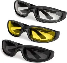 Outdoor Eyewear Fashionable Motorcycle Glasses Racing Antiglare Windproof Vintage Men Women Safety Eyeglasses Sunglasses Eye Prot7292915