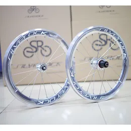 16 Inch Alloy Wheels 20in 406/451 Rim Wheelset With Caliper