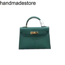 Handtaschen Designer Leder KL zweite Generation Palmmuster Multi -Farben Damen Bag Eins Schulter Messenger Handtasche Mini