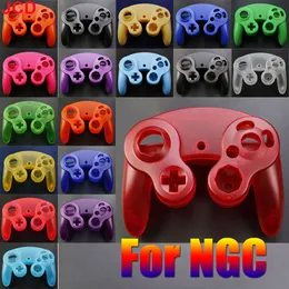 JCD 1pcs For NGC Gamecube Controller Housing Cover Shell Handle Case Replacement Parts Games Handle Protective Accessories