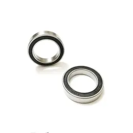 10pcs 6700-2RS 6701-2RS 6702-2RS 6703-2RS 6704-2RS 6705-2RS Ultra Thin Wall Rubber Shielded Bearing Ball Bearings