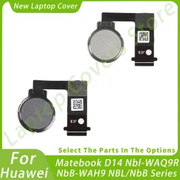 Cases New Button For Huawei Matebook D14 NblWAQ9R NbBWAH9 NBL/NbB Series FingerPrint Touch ID Sensor Flex Cable Ribbon Replace