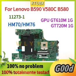 Материнская плата 112731 Материнская плата. Для Lenovo B590 V580C B580 Материнская плата ноутбука. GPU GT610/GTX720 1G HM76 100% Тестовая работа